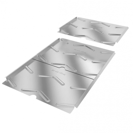 Wkładki aluminiowe do grilla Broil King Pellet - 6 sztuk